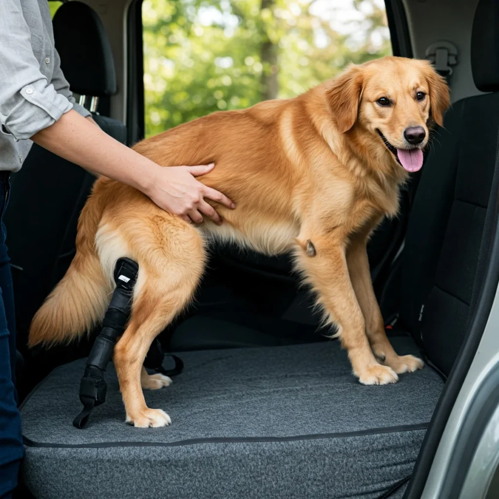 Hüftdysplasie Hunde Krankheit 1 Hüftdysplasie Hunde Krankheit - Schongriff