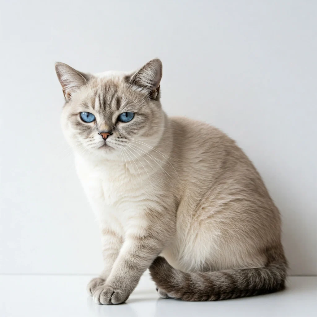 Katzen, geliebt und beliebt 2 Britisch Kurzhaar Katze