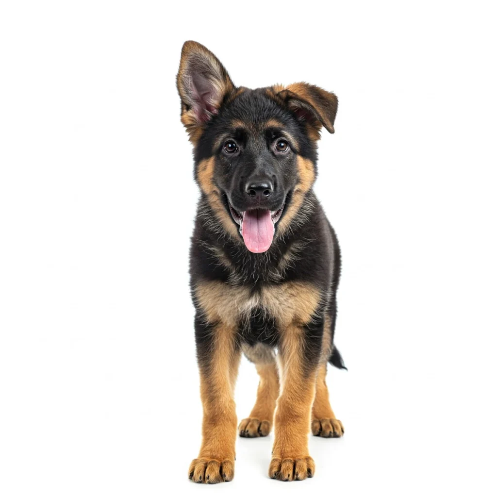 Top 20 Hunderassen 1 Deutscher Schäferhund Welpe