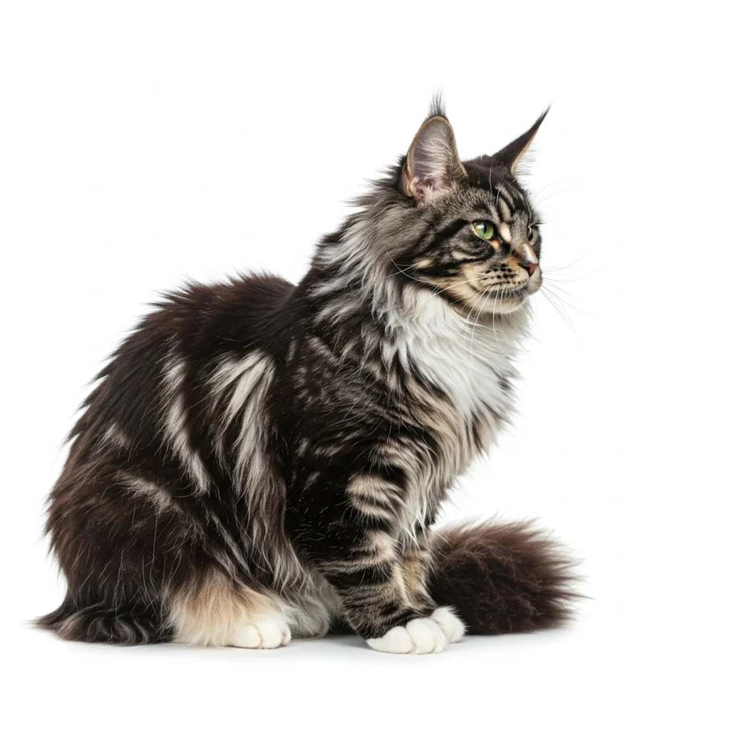 Katzen, geliebt und beliebt 3 Maine Coon Katze