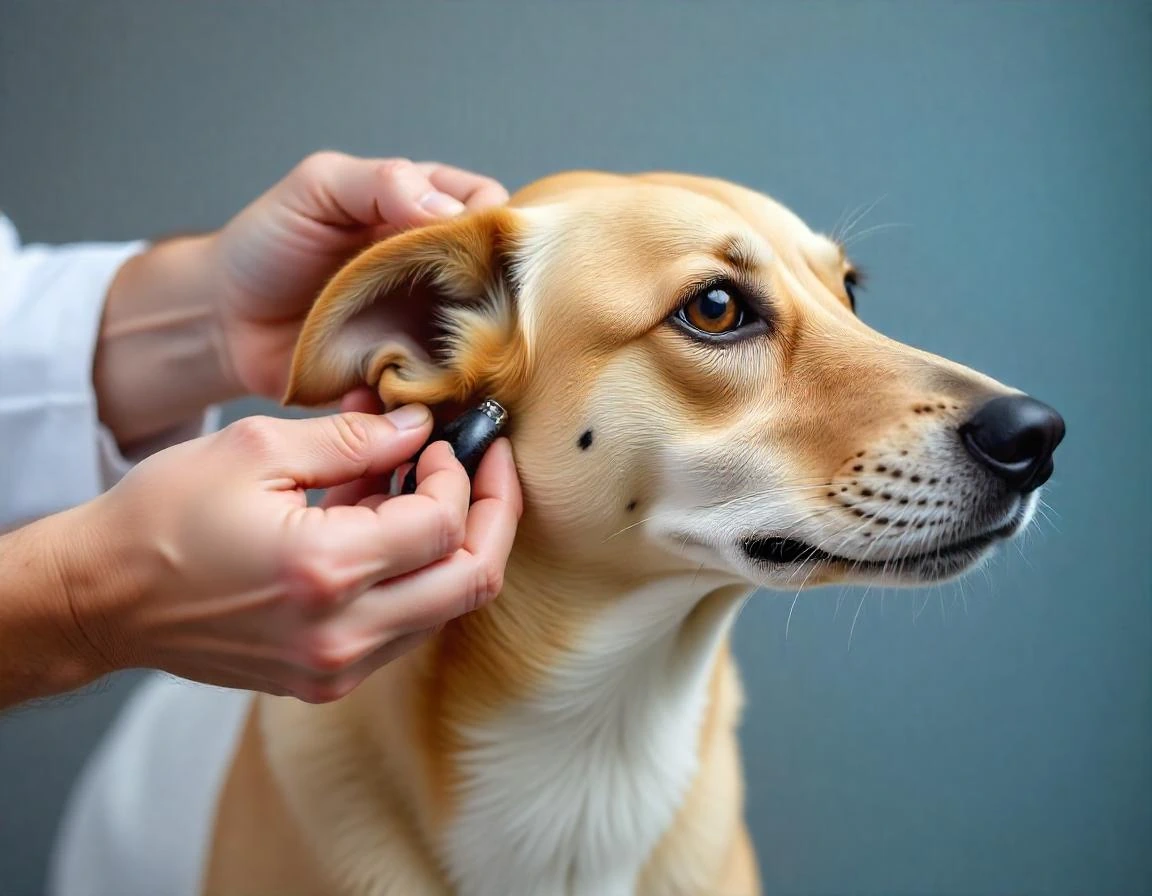 Milben Hund Behandlung