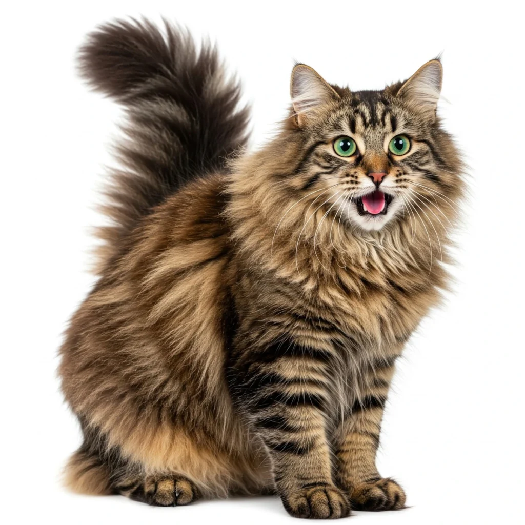 Katzen, geliebt und beliebt 4 Norwegische Waldkatze