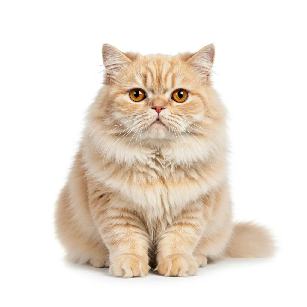 Perser Katze 1 Perser Katze creme tabby