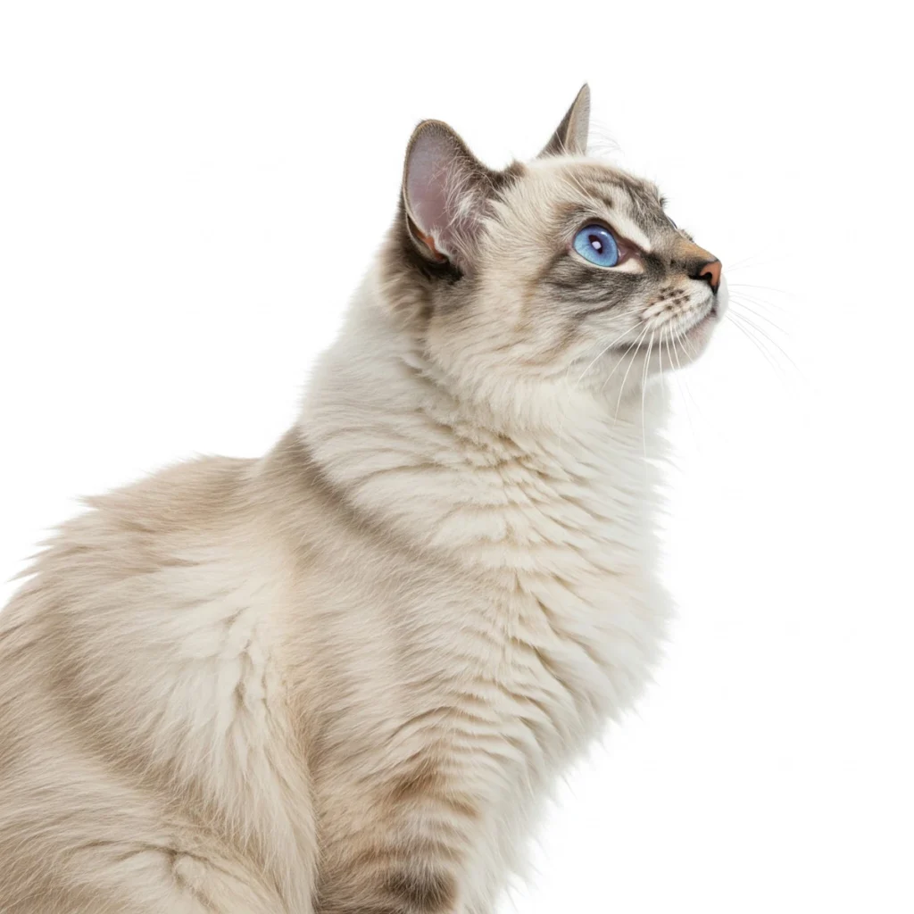 Ragdoll Katze 1 Ragdoll Katze