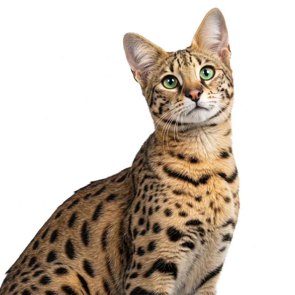 Katzen, geliebt und beliebt 6 Savannah Katze
