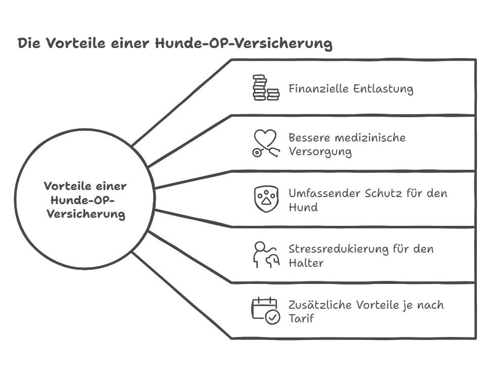 Hunde OP-Versicherung 1 Vorteile Hunde OP-Versicherung