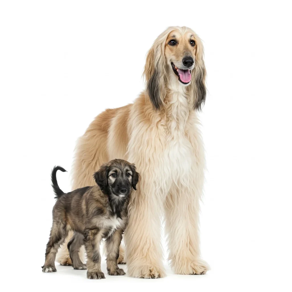 Afghanischer Windhund 1 Afghanischer Windhund