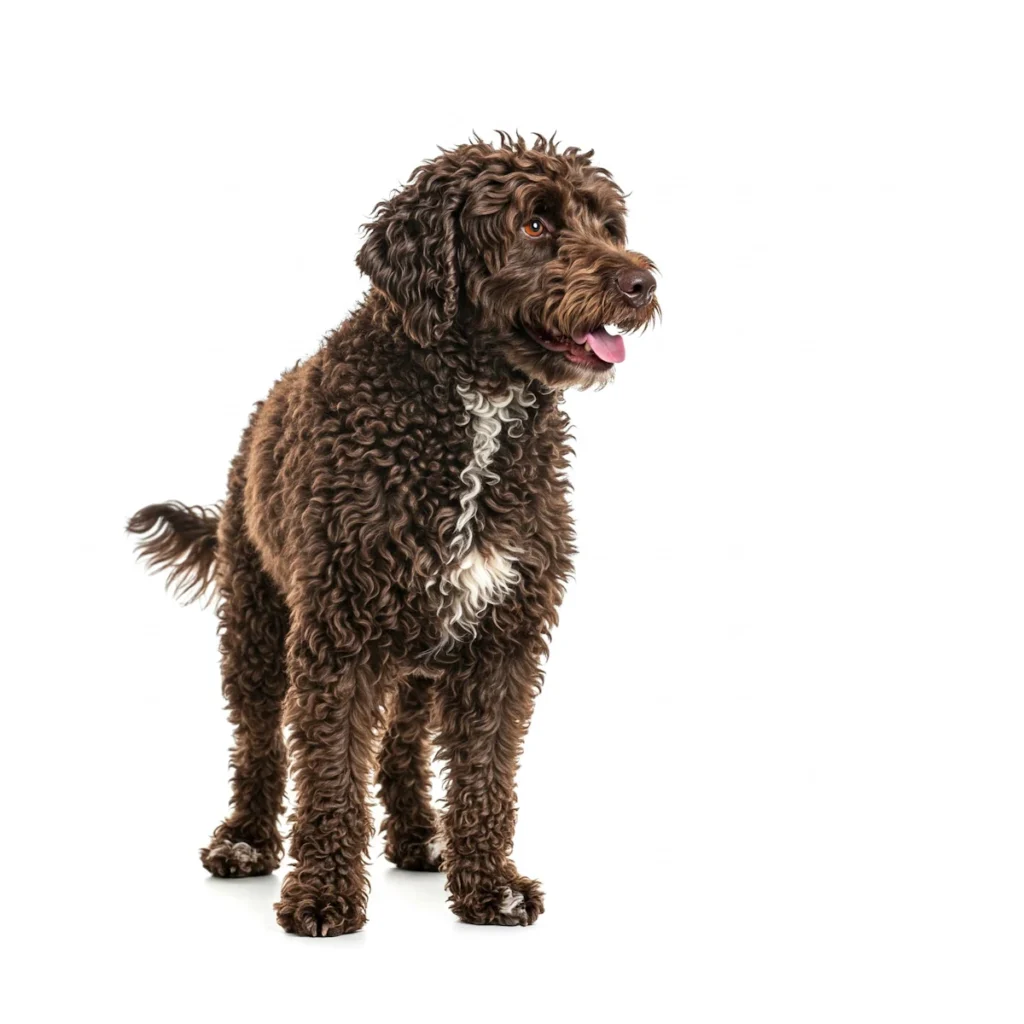 Barbet 1 Barbet, französischer Wasserhund