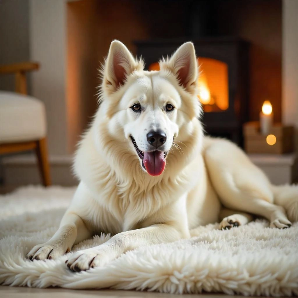 Berger Blanc Suisse 1 Berger Blanc Suisse (Weisser Schweizer Schäferhund)