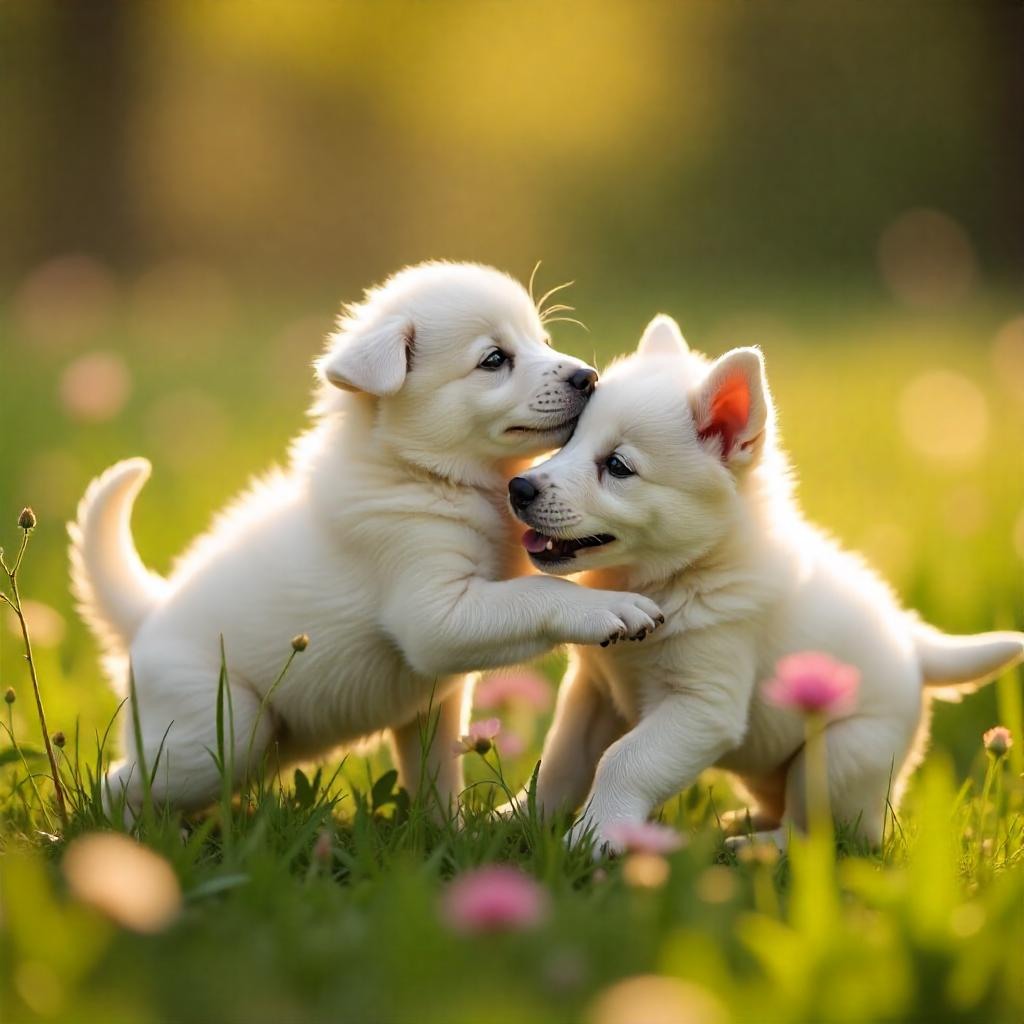 Berger Blanc Suisse 2 Berger Blanc Suiss Welpen