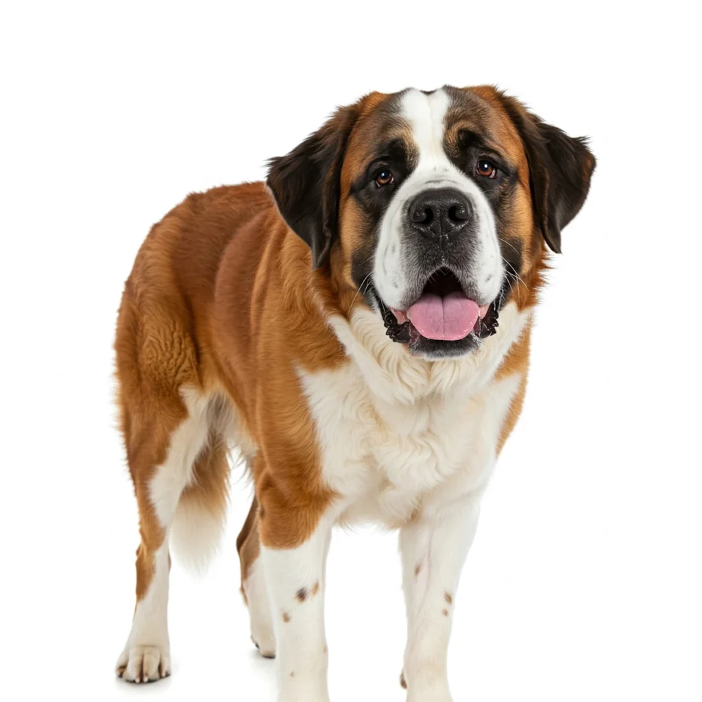 Bernhardiner Hund