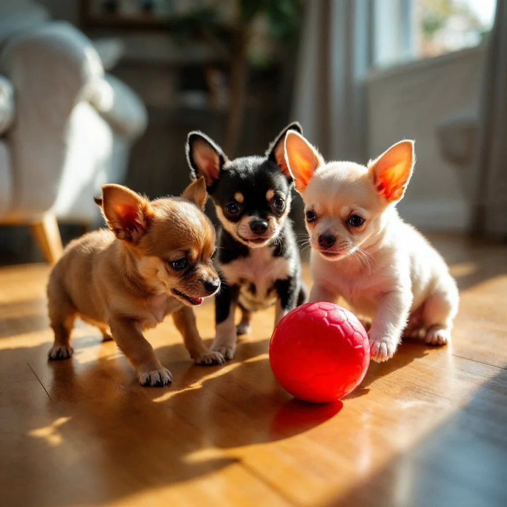 Chihuahua 2 Chihuahua Welpen