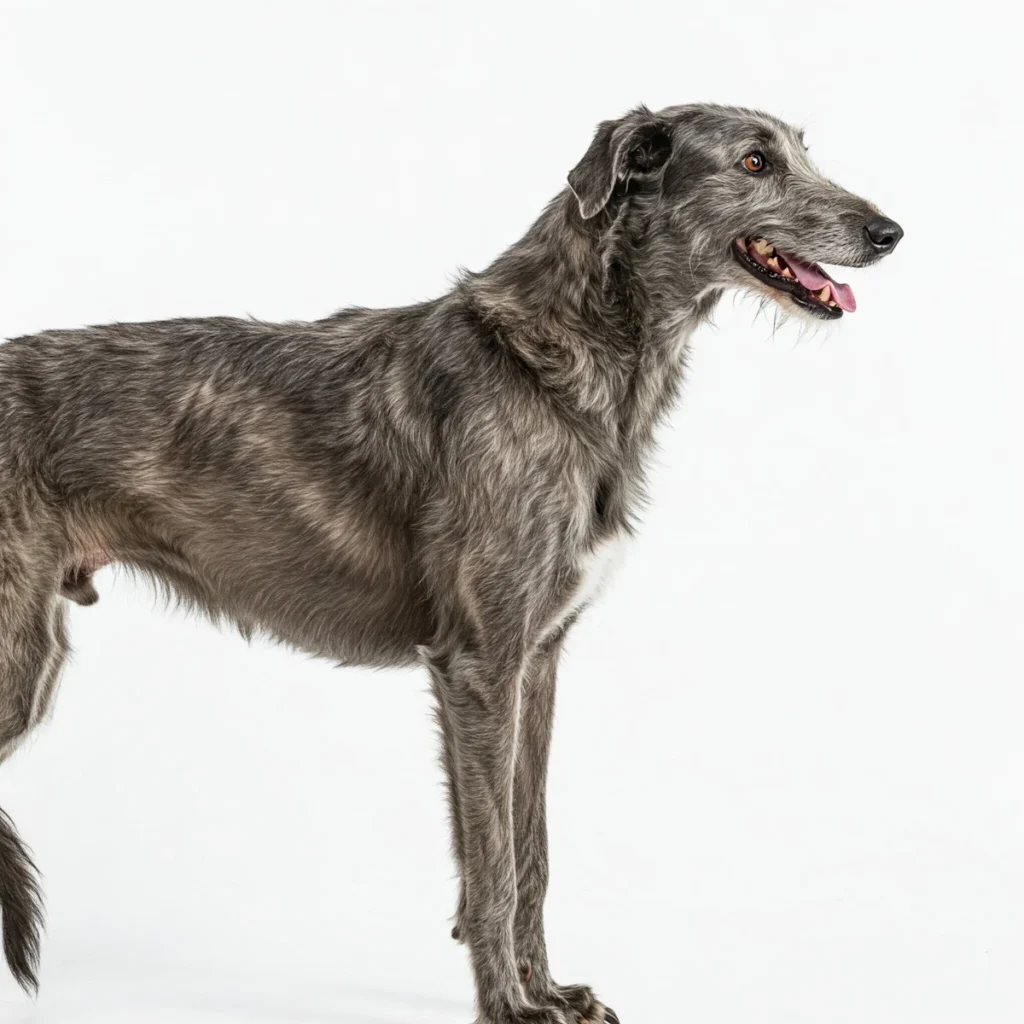 Deerhound 1 Deerhound Hunderasse