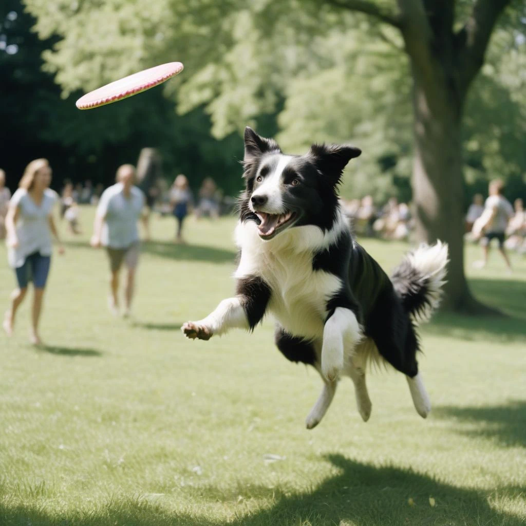 Dog Frisbee Hundesport