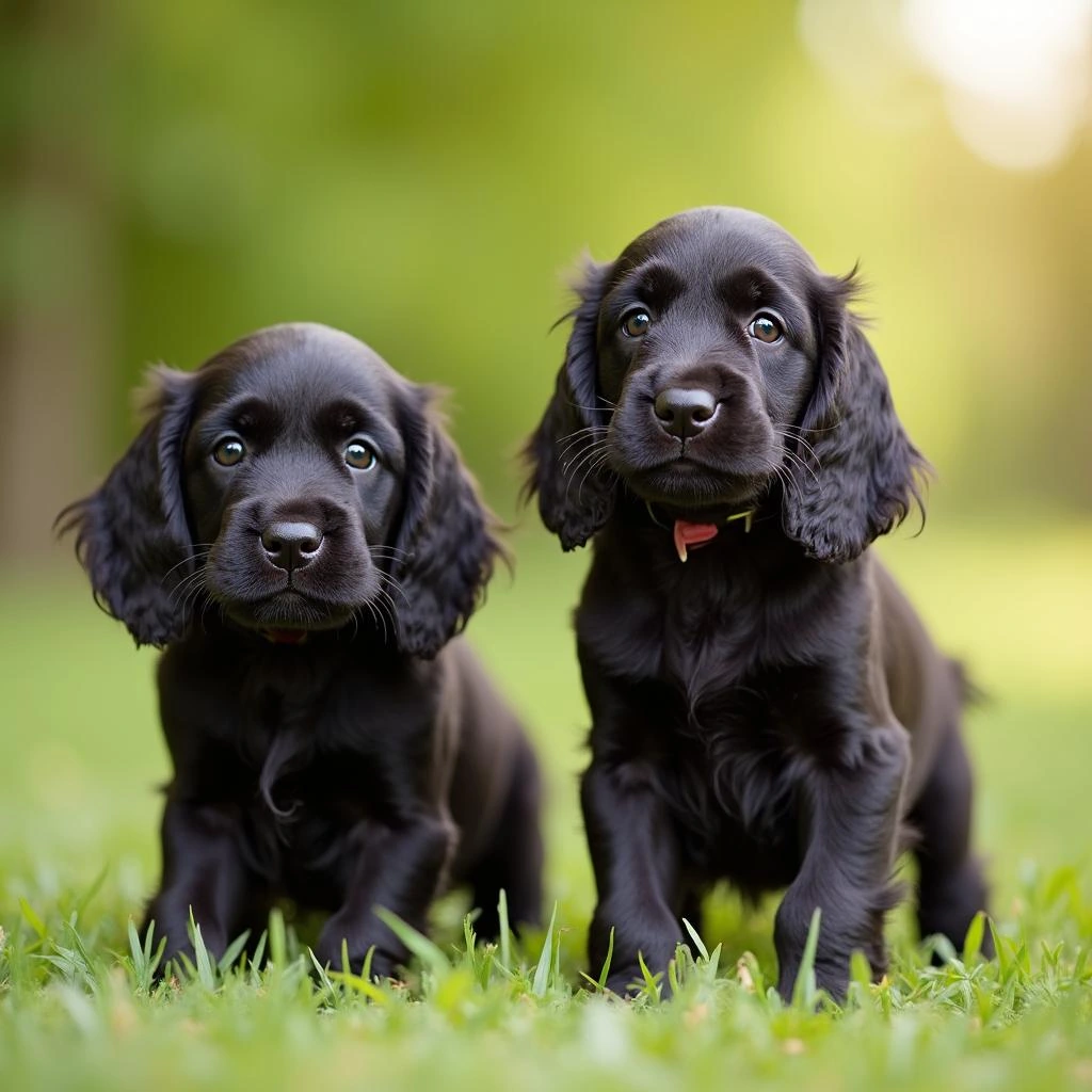 English Cocker Spaniel 2 English Cocker Spaniel Welpen