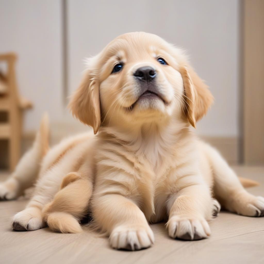 Golden Retriever 2 Golden Retriever Welpen