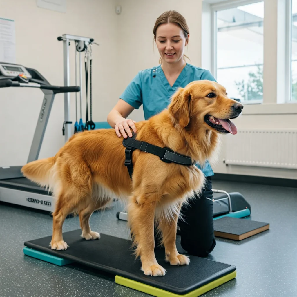 Tierphysiotherapie 1 Tierphysiotherapie
