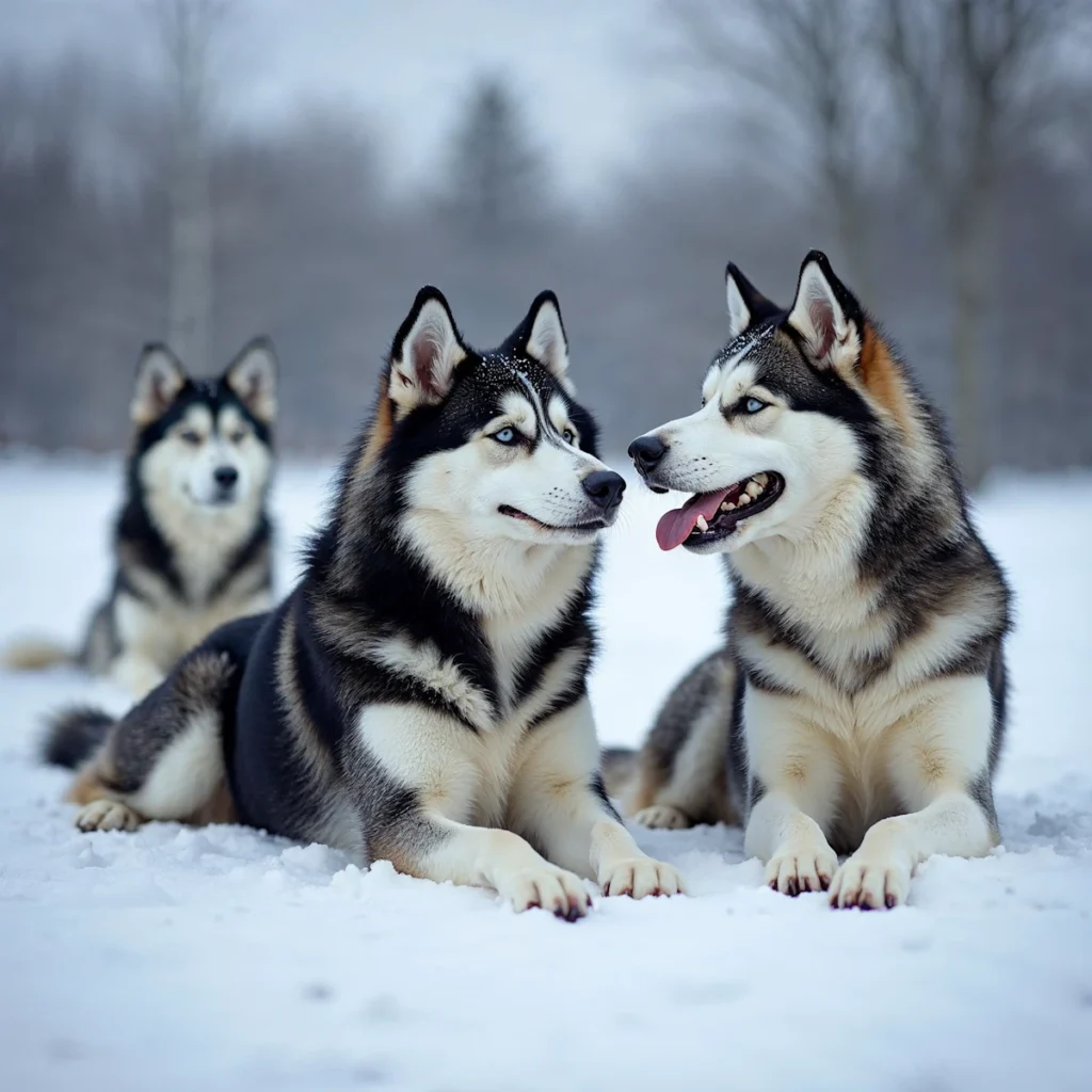 Hunderassen FCI Gruppe 5 1 Alaskan Malamute Hunde