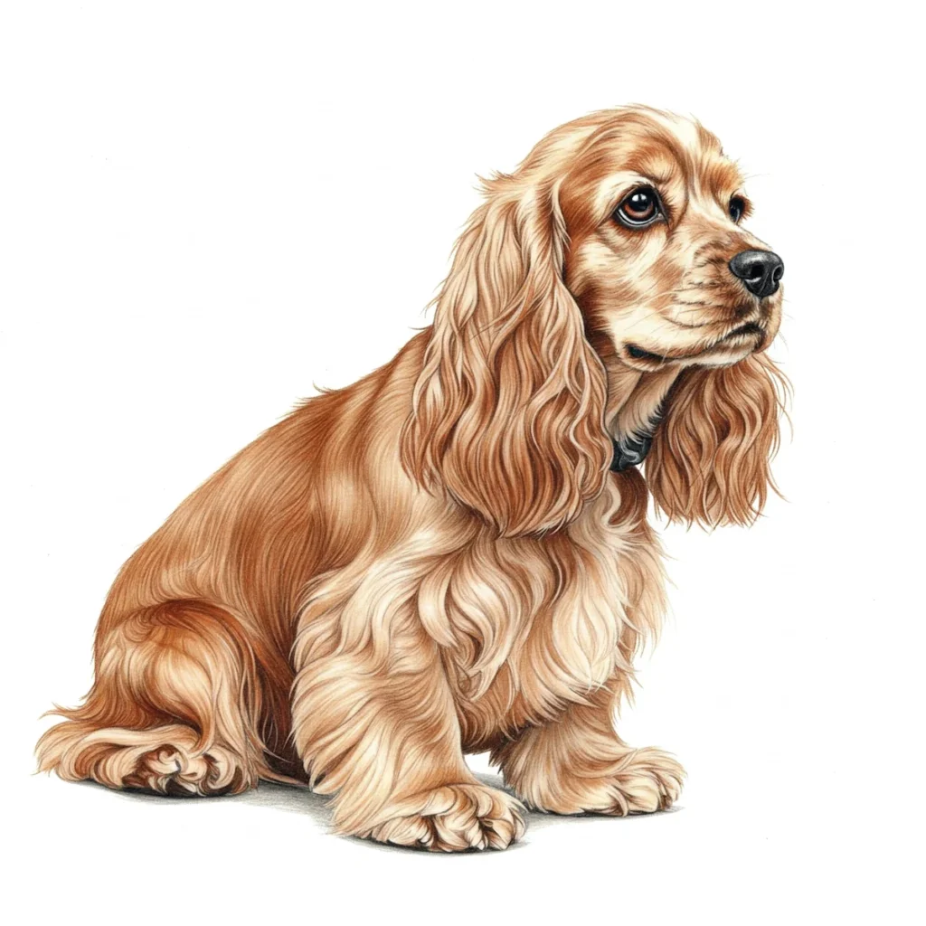Amerikanischer Cocker Spaniel 1 Amerikanischer Cocker Spaniel