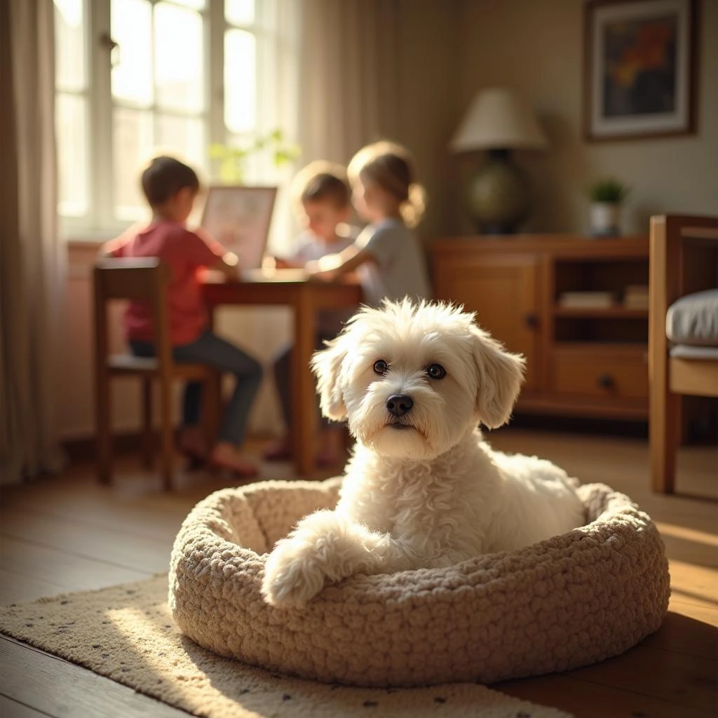 Hunderassen FCI Gruppe 9 1 Bichon Frisé Gesellschaftshund