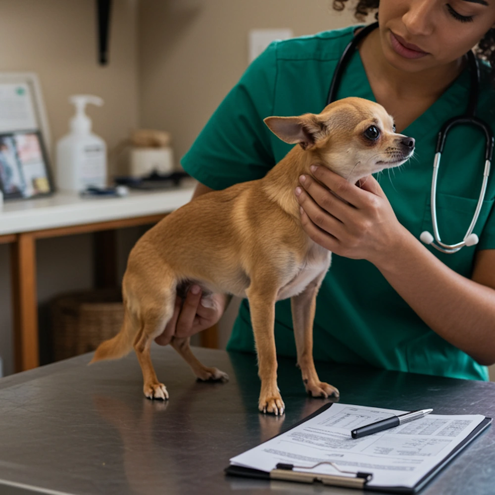 Chihuahua Behandlung Tierklinik 