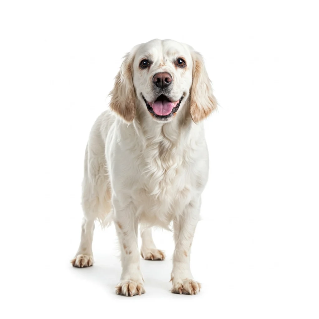 Clumber Spaniel 1 Clumber Spaniel