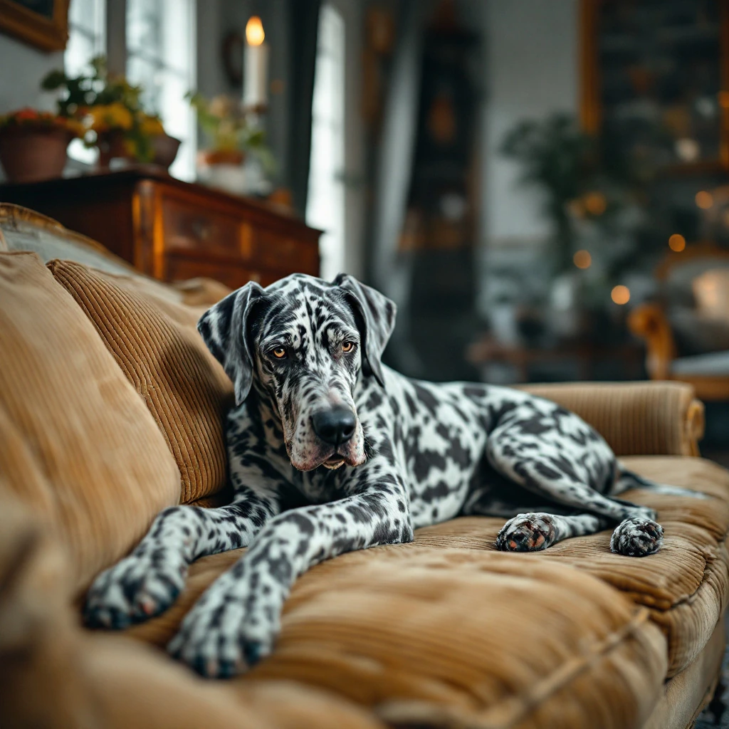 Hunderassen FCI Gruppe 2 3 deutsche dogge sofa