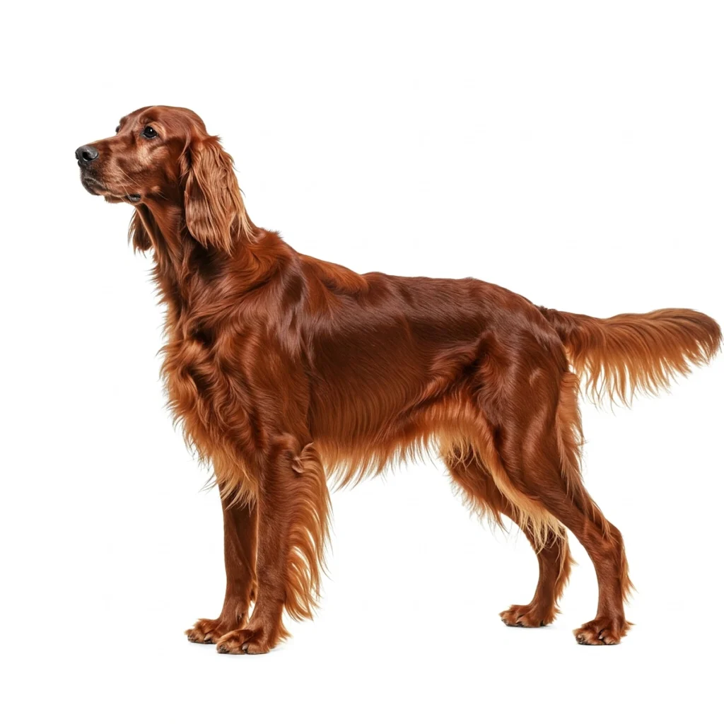 Irish Red Setter 1 Irish Red Setter