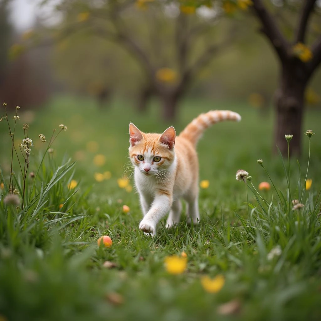 Lungenwürmer Katzen Krankheit 1 Lungenwürmer - Katze Freigänger mit hohem Ansteckungsrisiko