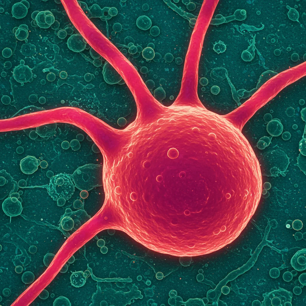 Krebszelle schematische Darstellung