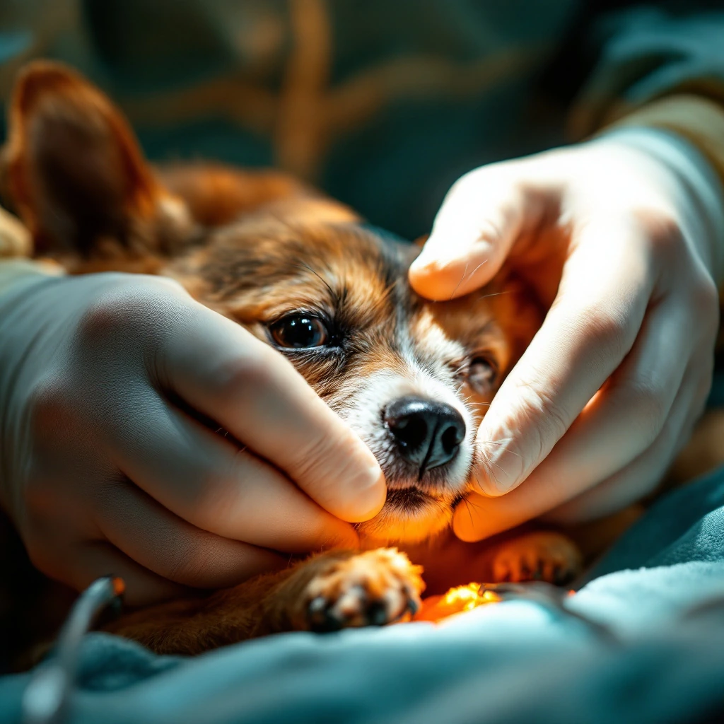 Mitralklappenendokardiose (MMVD) 1 Mitralklappenendokardiose Hunde OP