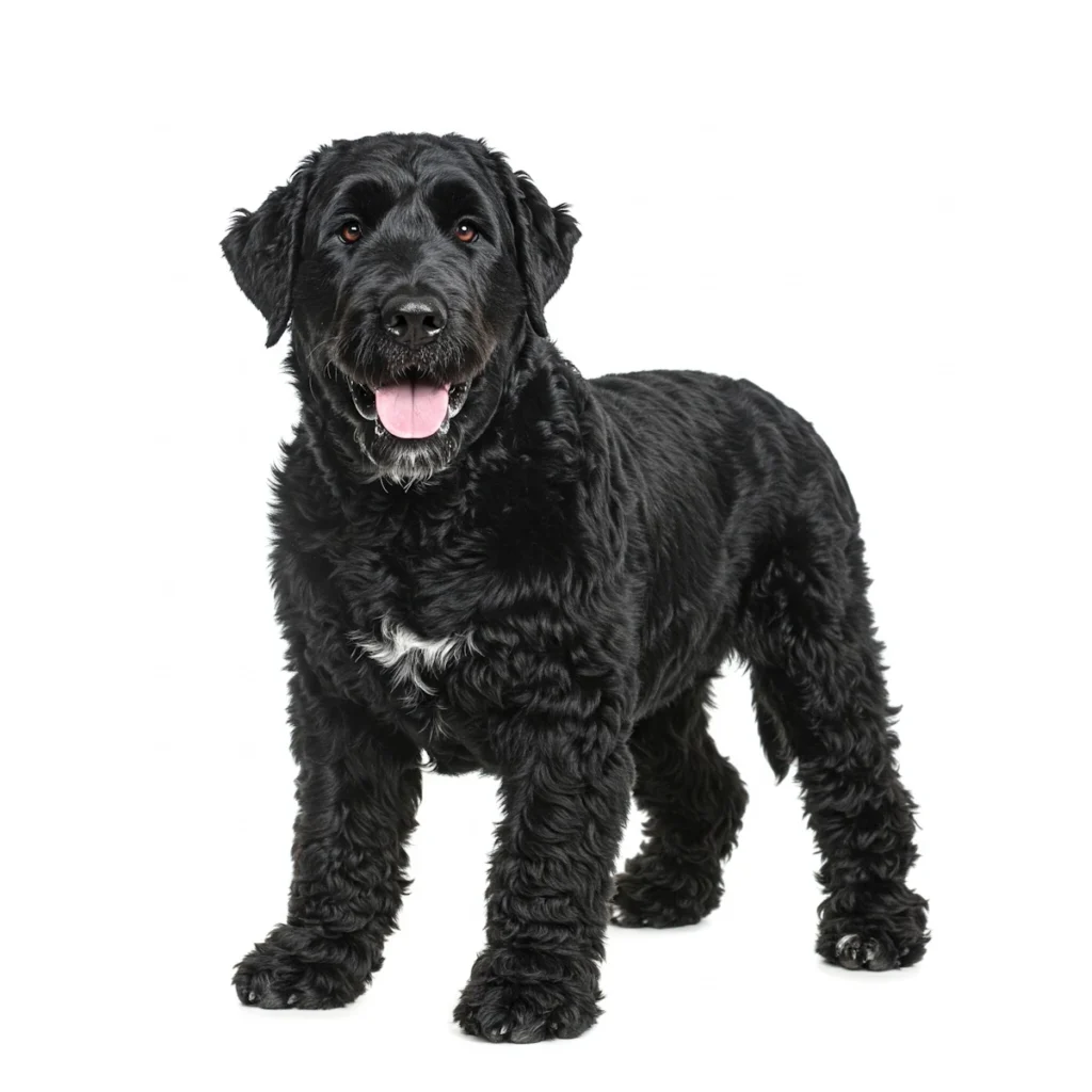Schwarzer Terrier 1 Schwarzer Terrier