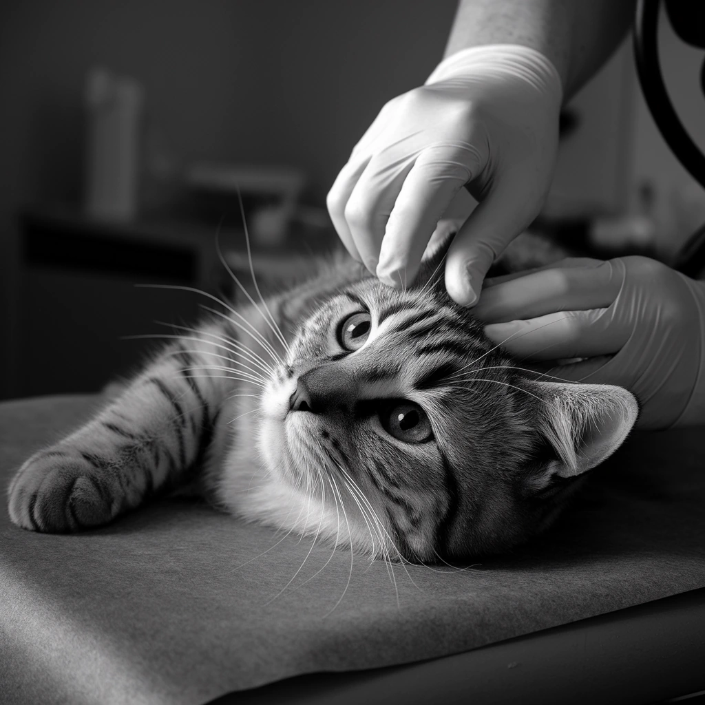 Tränenkanal Entzündung bei Katzen 1 Tränenkanal Entzündung (Dakryozystitis)