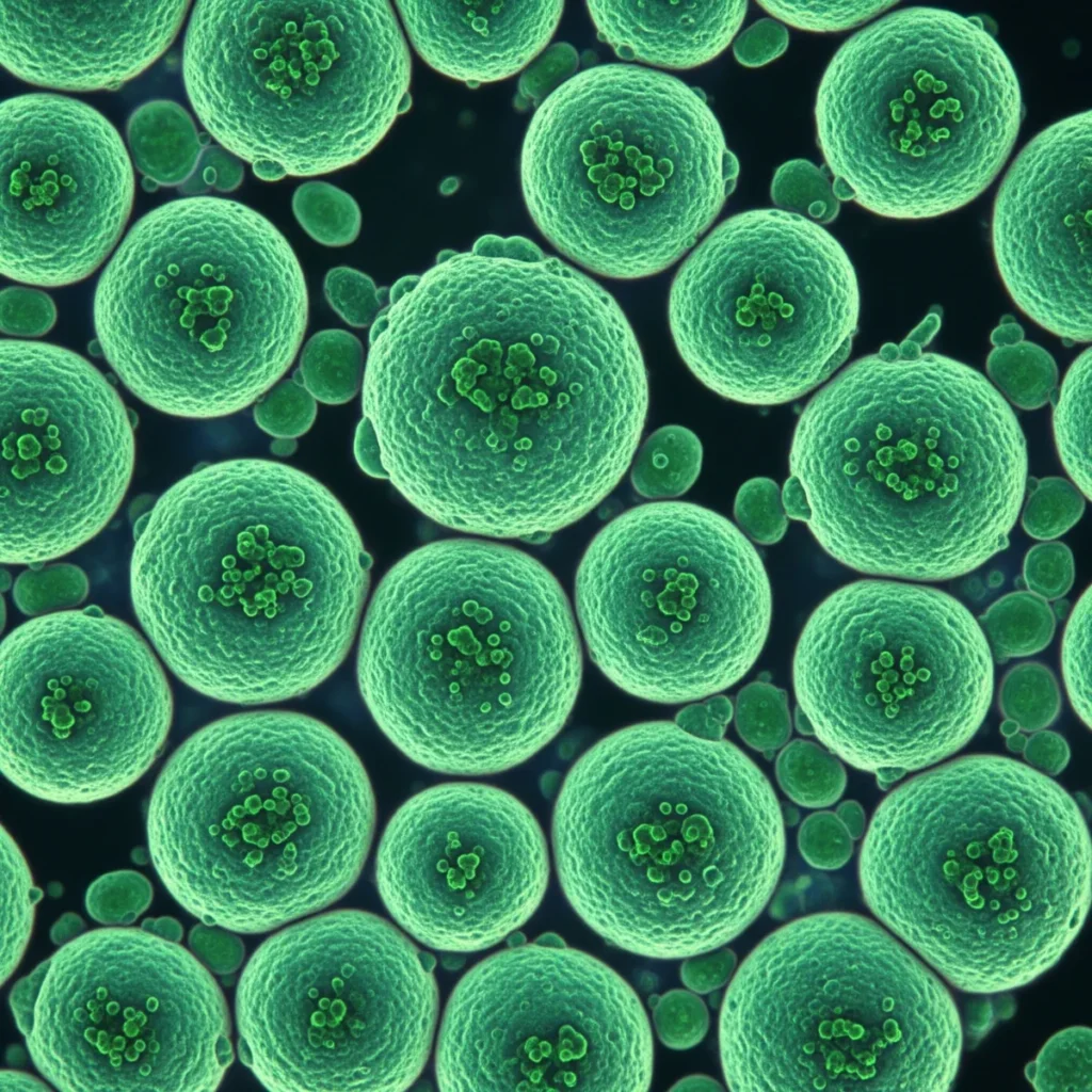 Aspergillose Aspergillus fumigatus Pilzsporen