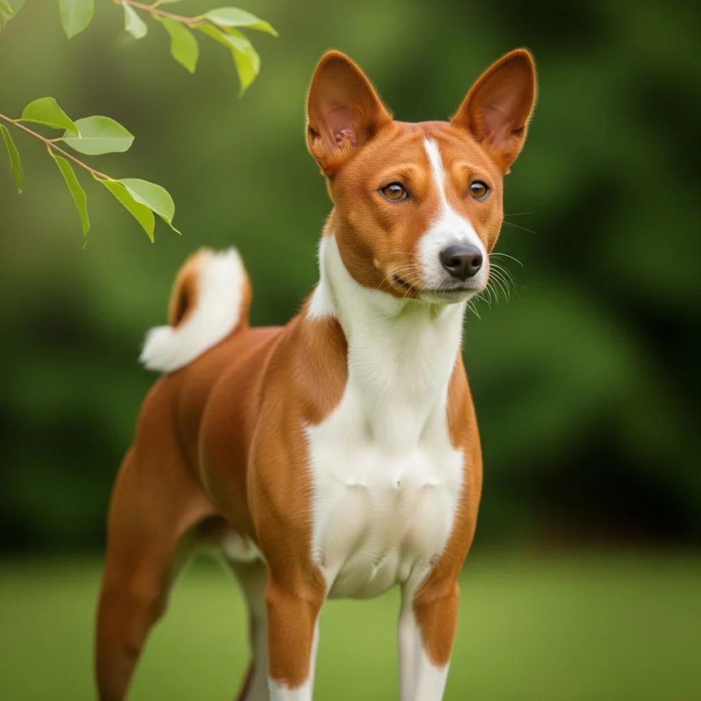 Basenji 1 Basenji Hunderasse