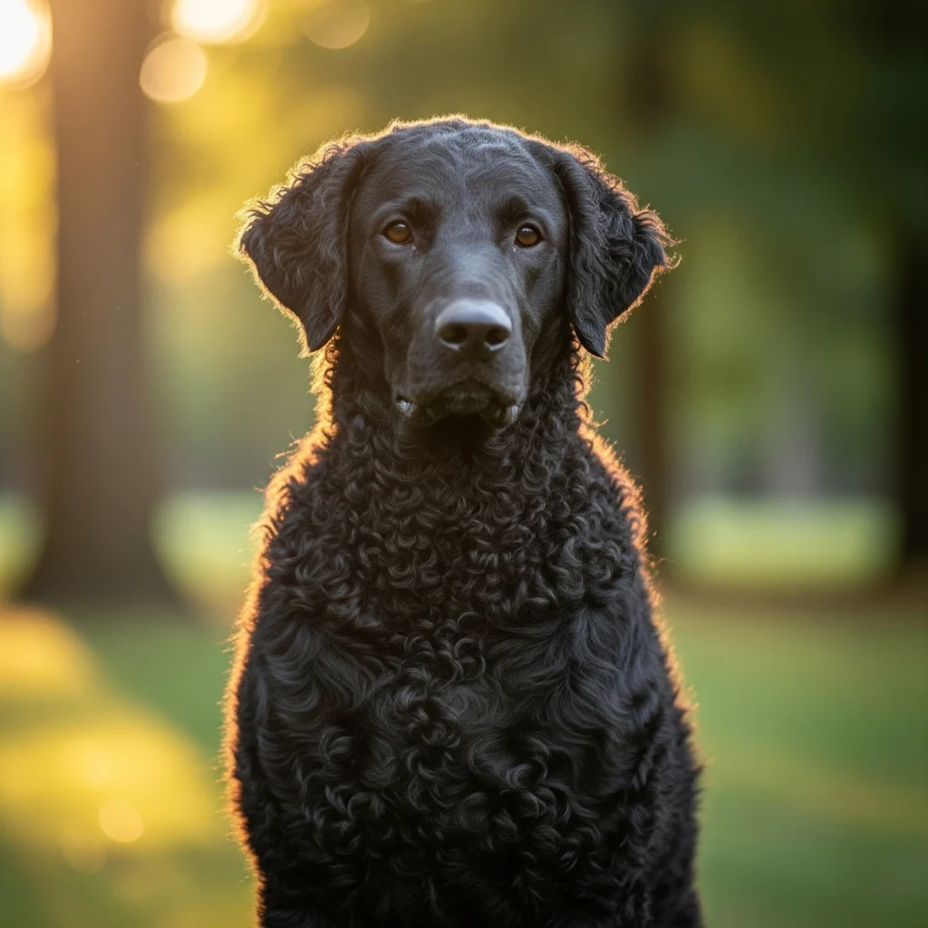 Curly Coated Retriever 1 Curly Coated Retriever