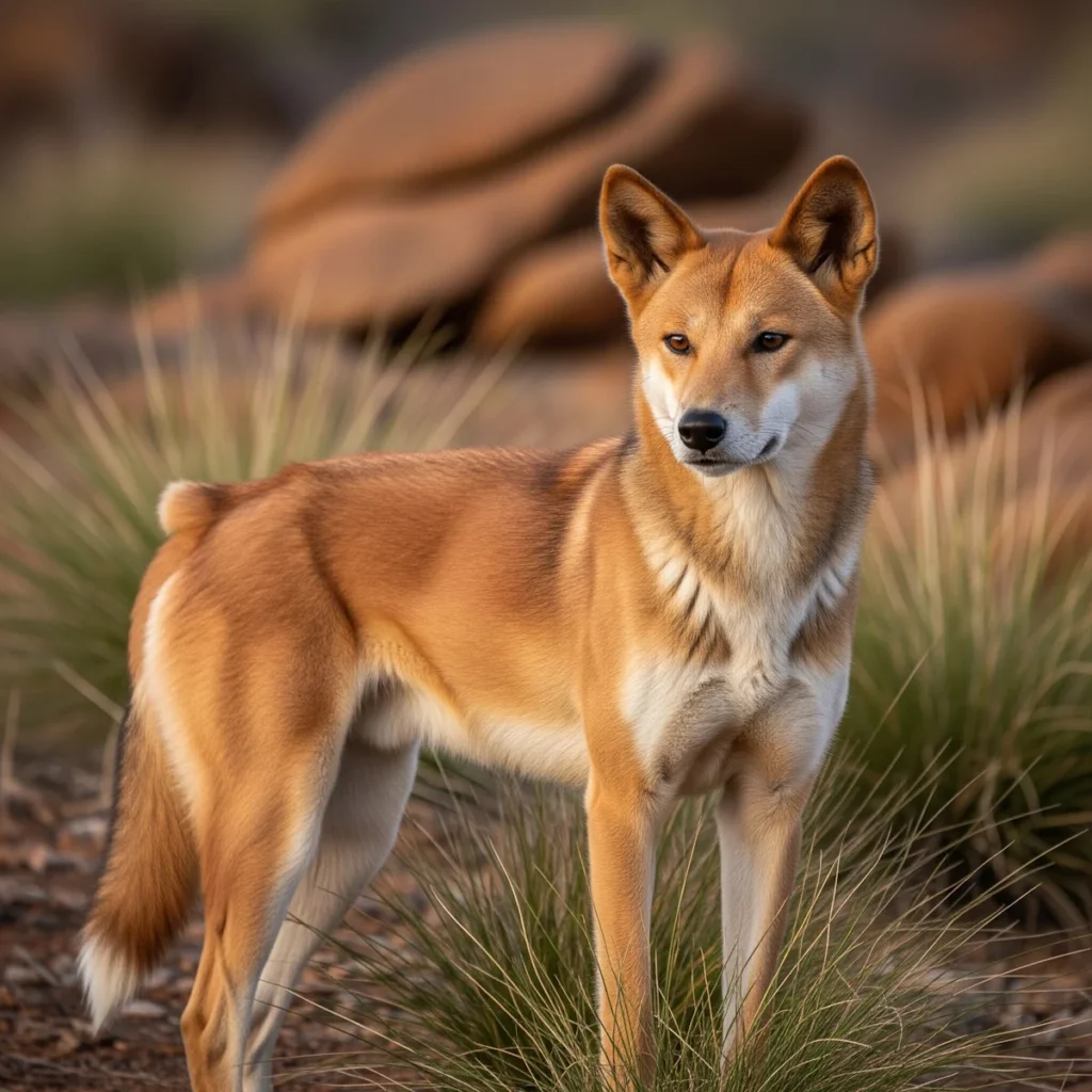 Dingo Hunderasse