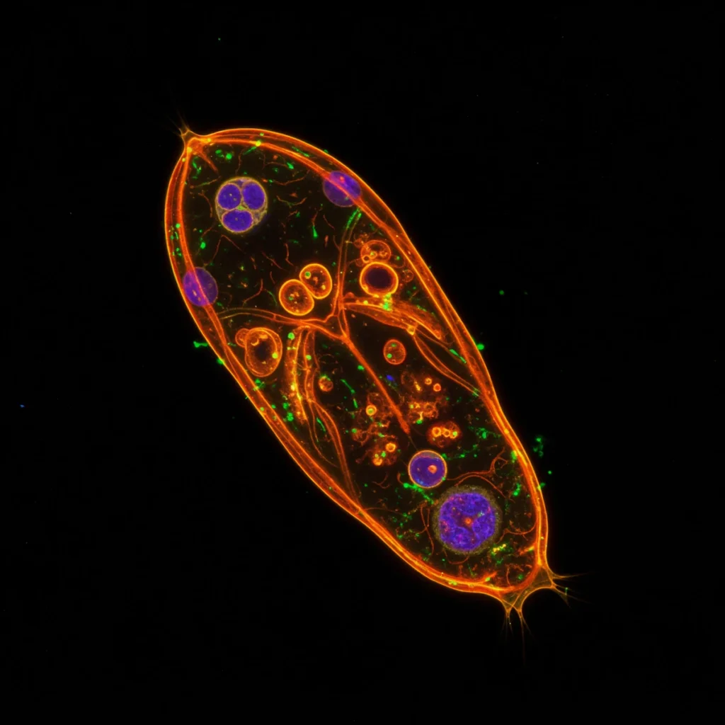 Hundebandwurm 1 Hundebandwurm (Echinococcus granulosus) Illustration