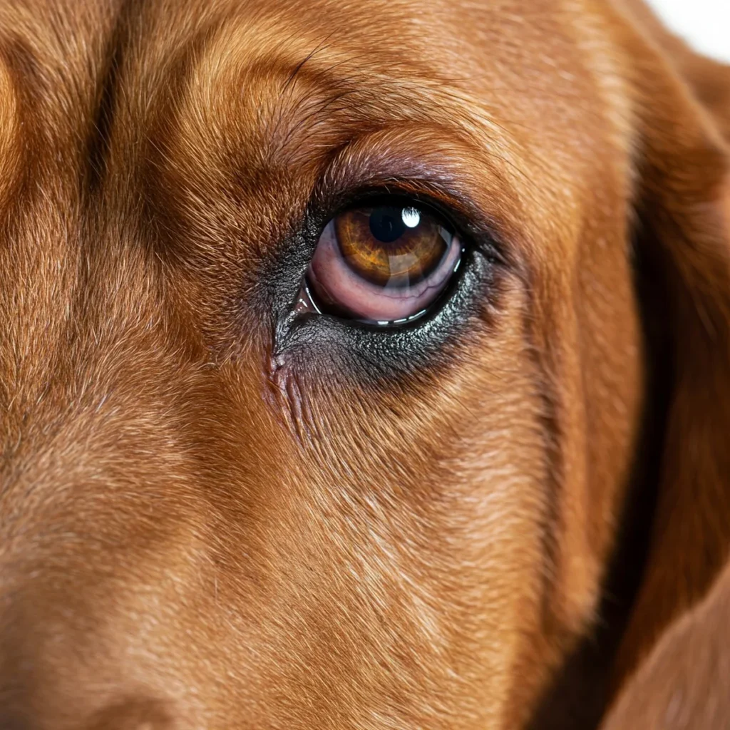 Ektropium 1 Ektropium Hund - Fehlstellung des Augenlids