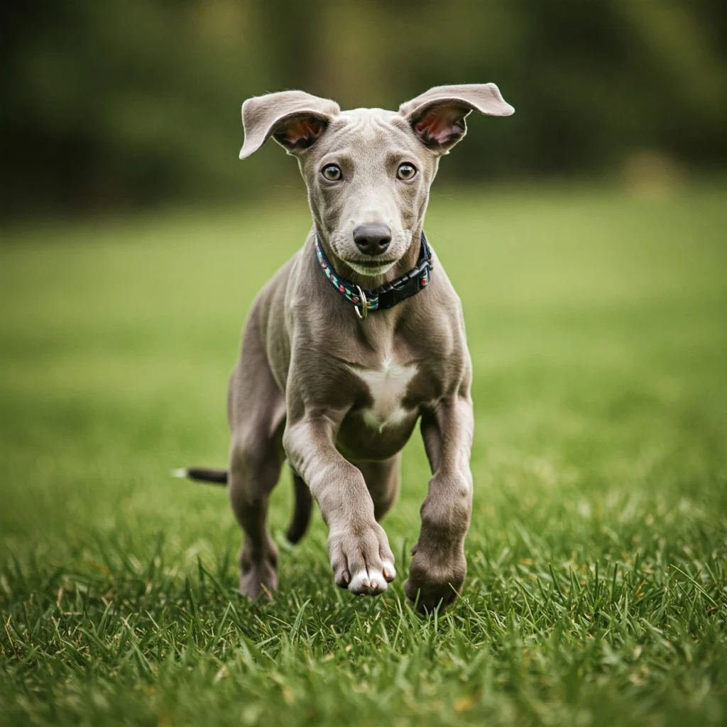 Greyhound 2 Greyhound Welpe