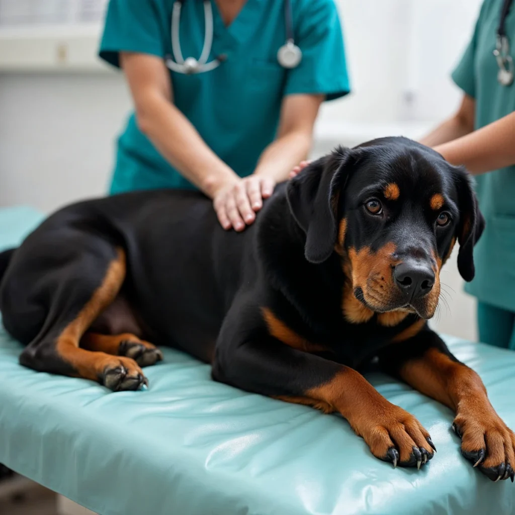 Histiozytose Rottweiler Tierarzt