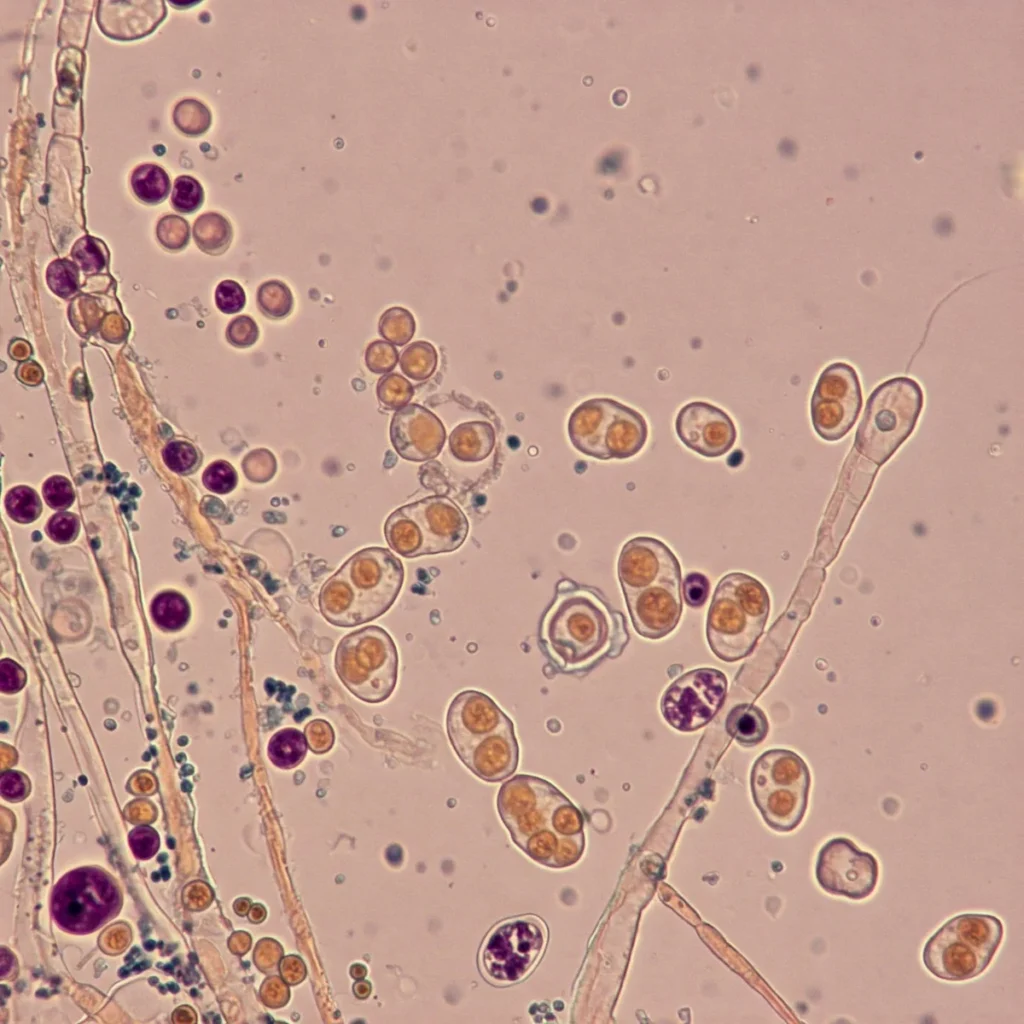 Histoplasma capsulatum / Histoplasmose