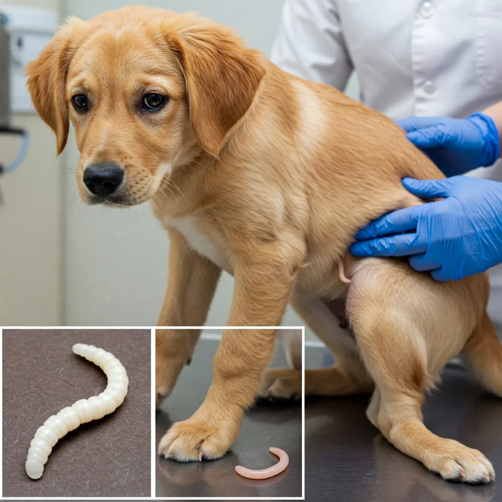 Intestinaler Bandwurmbefall 1 Intestinaler Bandwurmbefall Hund