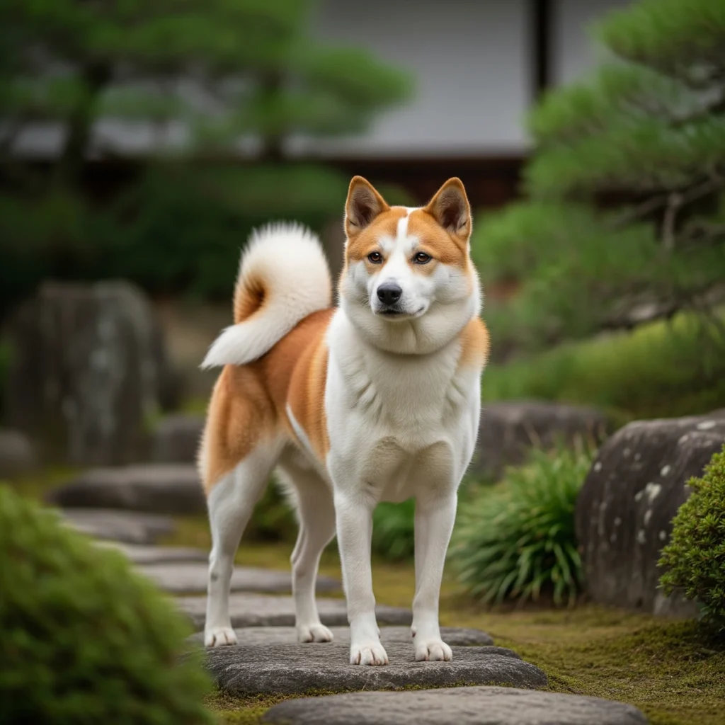 Kishu 1 Kishu (japanisch 紀州犬, Kishū inu/ken)