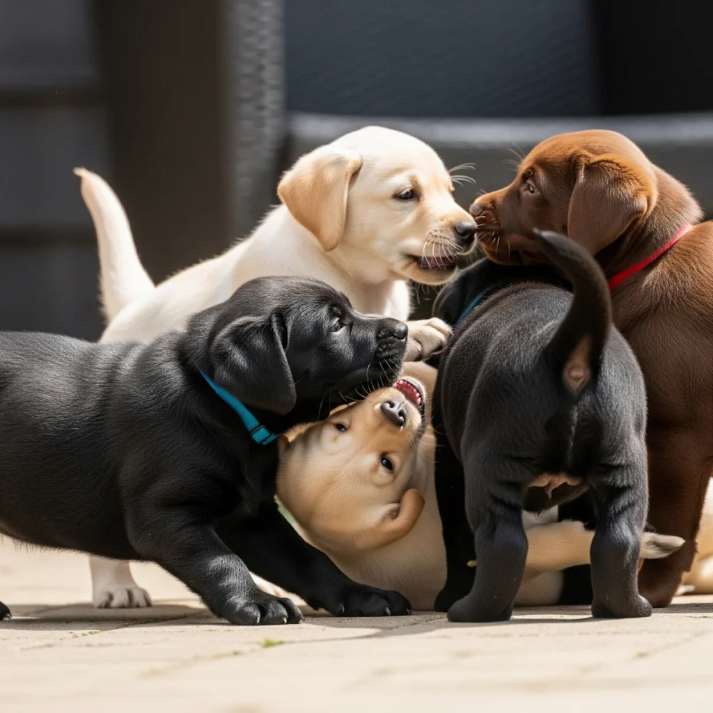 Labrador Retriever 2 Labrador Retriever Welpen