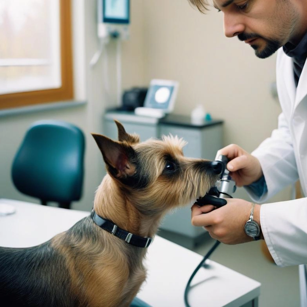 Lens Luxation bei Hunden 1 Lens Luxation (Linsenluxation)