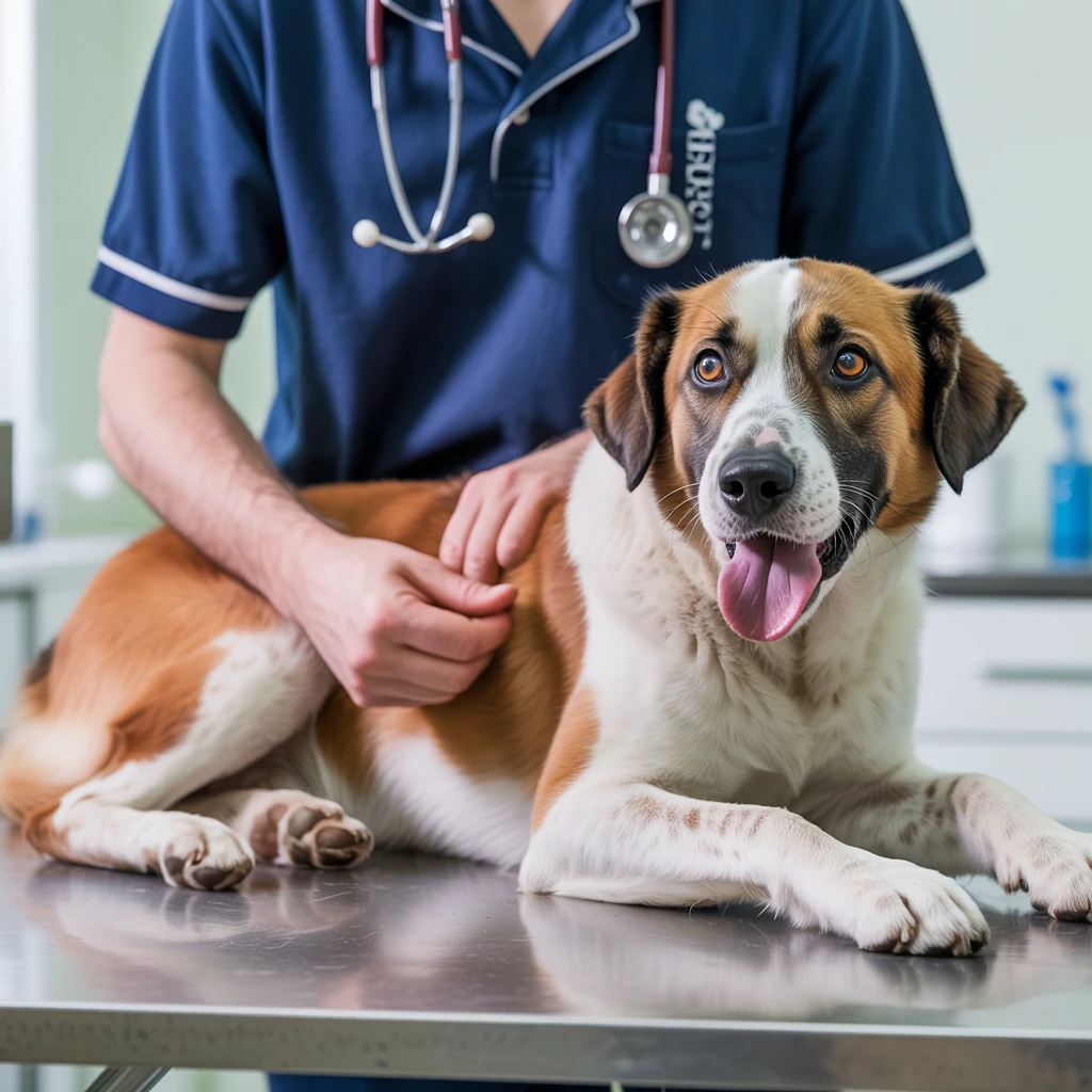 Megakolon bei Hunden 1 Megakolon Hund