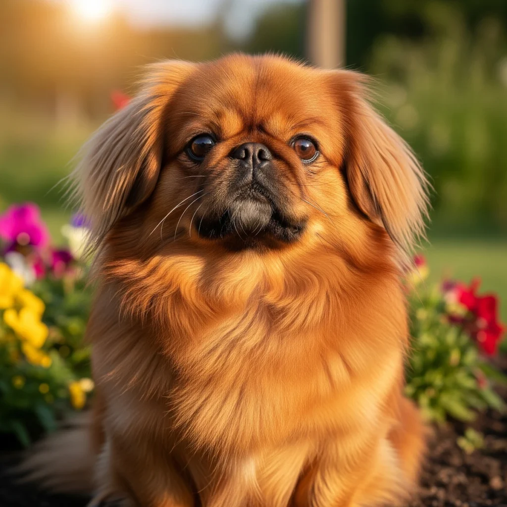 Pekingese 1 Pekingese Hunde-Rasse