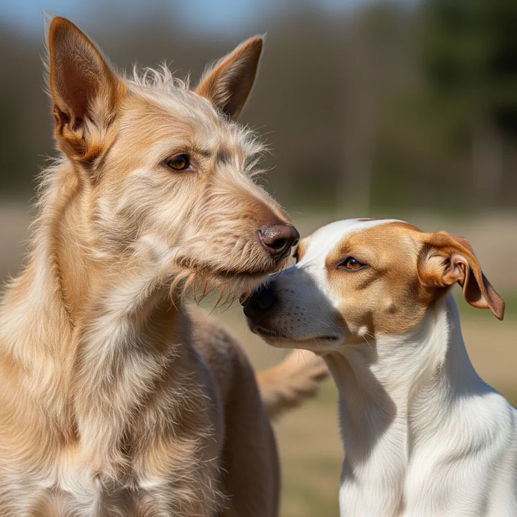 Podenco 1 Podenco Rauhaar und Podenco Glatthaar