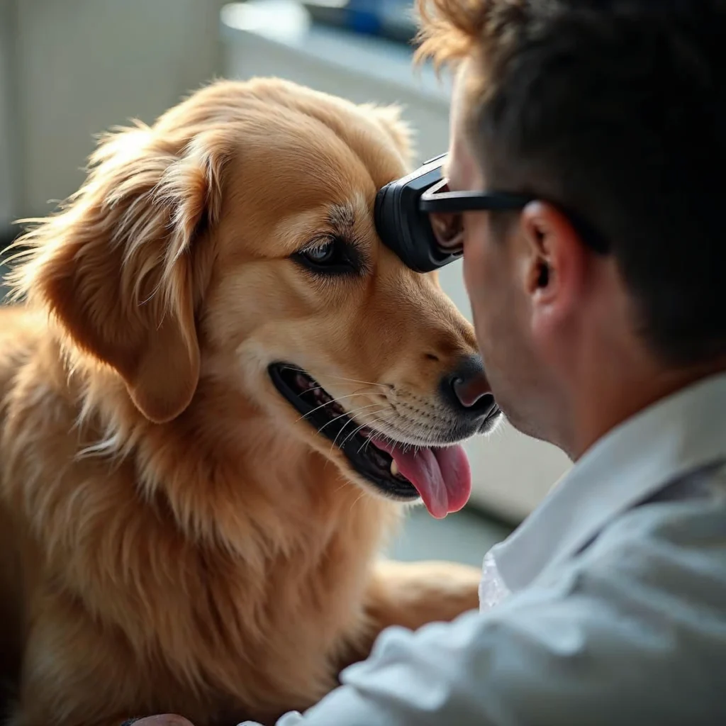 Progressive Netzhautatrophie (PRA) bei Hunden 1 progressive Netzhautatrophie (PRA)
